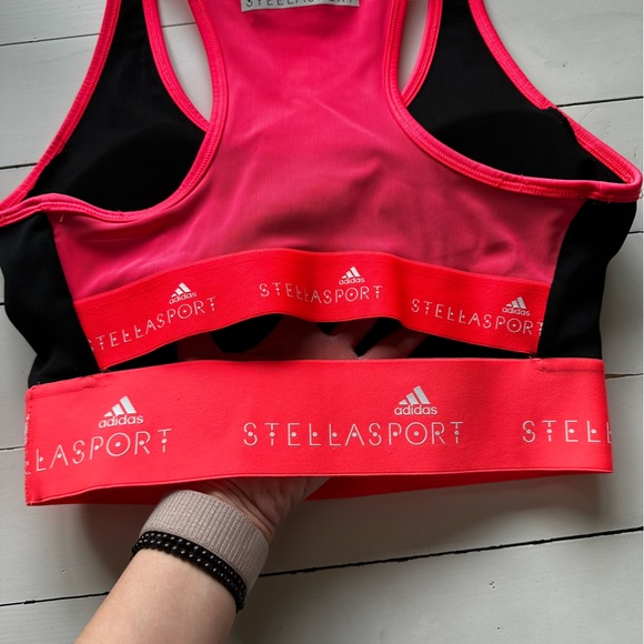 Adidas by Stella McCartney - Med support sports bra - Picture 4 of 8
